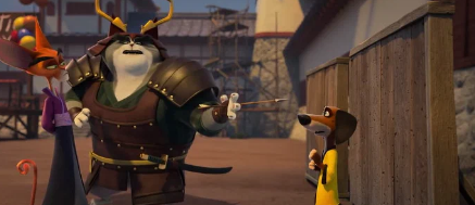 Мультфильм "Пёс-самурай и город кошек" оказался пошлым американским мультфильмом