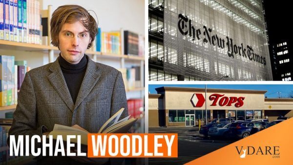 Головорезы из "НЬЮ-ЙОРК ТАЙМС" пытаются отменить Майкла Вудли за сообщение о науке о разнообразии человека - но они тоже виновны