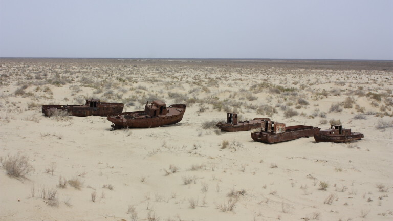Как высушить море: Трагическая история Аральского моря