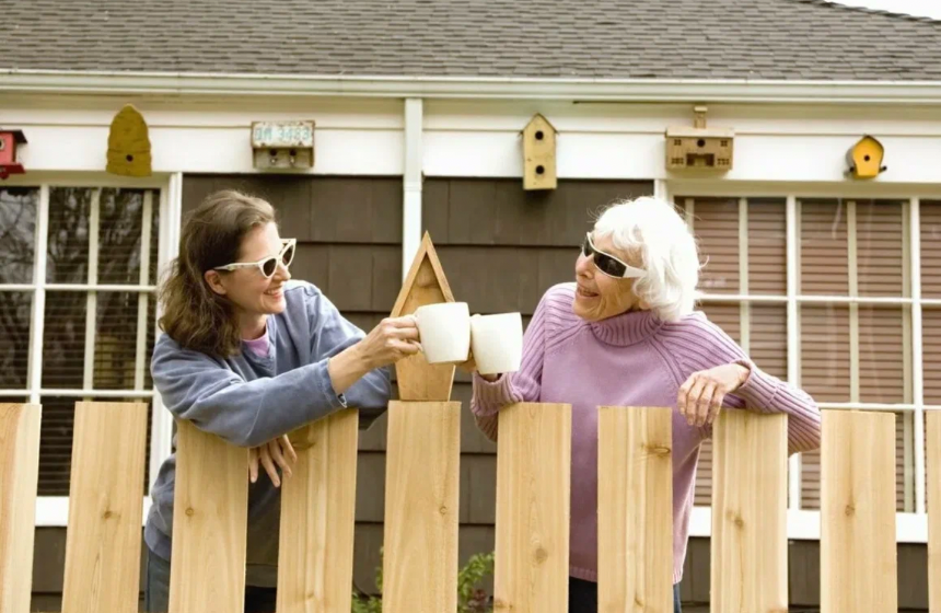 Ох, уж эти соседи…