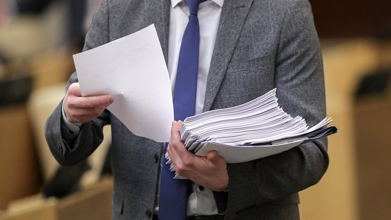 Какой закон вы бы хотели предложить Госдуме?