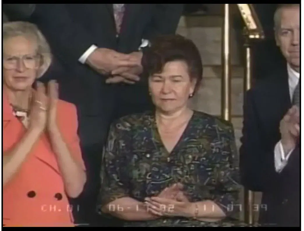 Капитуляция 30-летней давности: речь Ельцина в Конгрессе США