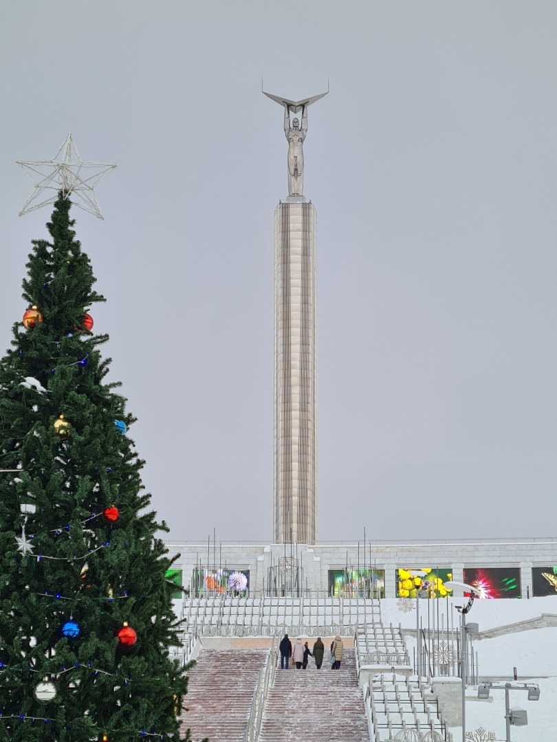 Новогодние каникулы в Самаре.