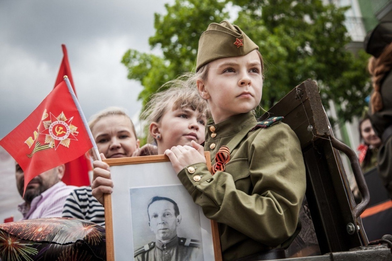 Фото на 9 мая в школу