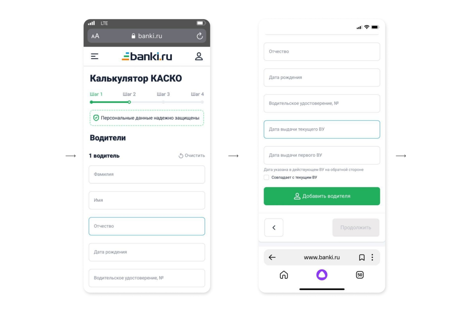 Как купить полис каско онлайн: пошаговая инструкция