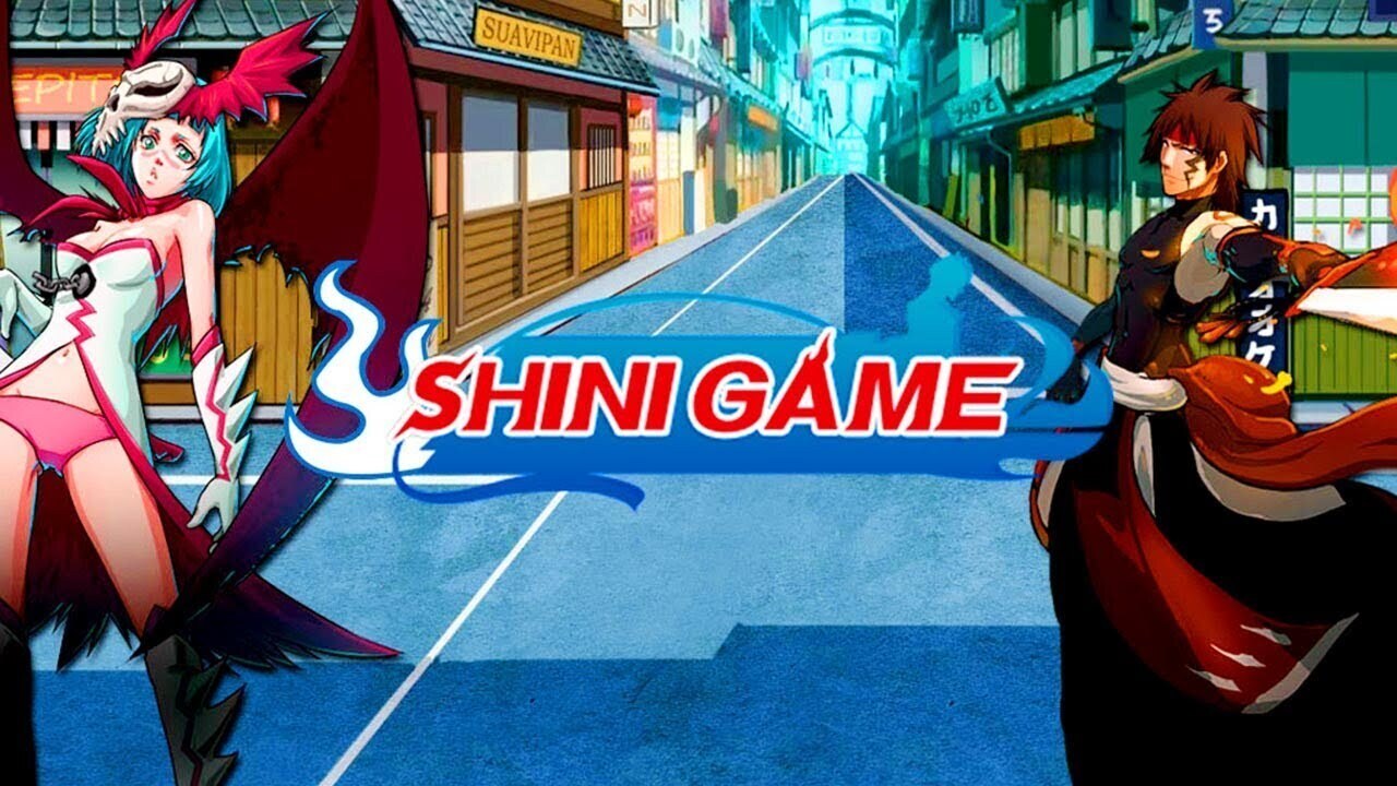 Shini Game – целиком и полностью сделана обитателями страны восходящего солнца