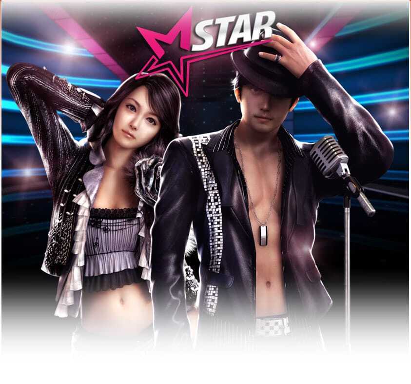 MStar - новая MMO-игра о танцах и вечеринках с друзьями