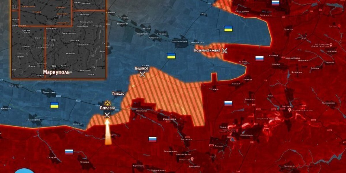 Штурм Угледара, последние данные на 2 ноября 2022 г. Карта СВО. Украина события, факты .Очередной брифинг МО РФ, анализ положения на фронтах. Коротко