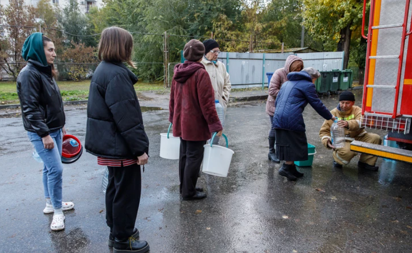 Коммунальный апокалипсис: как за 1 минуту из 21 века переместиться в 19-ый. И это не послевоенная разруха, это сегодняшний Волгоград!