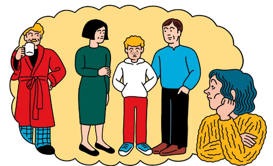 Я думаю, что мой пасынок на самом деле биологический ребенок соседа. Что мне делать?