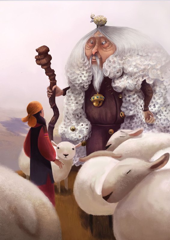 Быть может, мир и остался бы пустым, если бы однажды две уточки не поссорились....