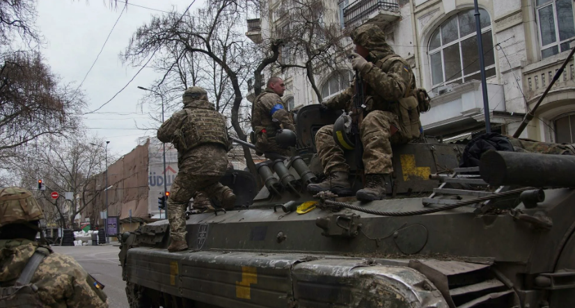 Борьба Мэра Одессы