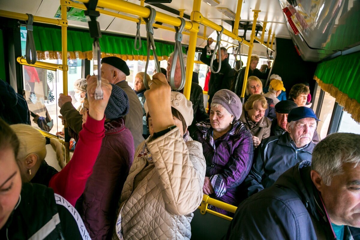 Фото в общественном месте