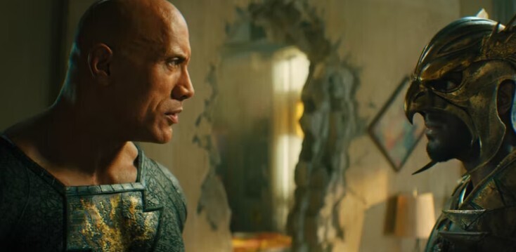 Черный Адам: когда фильм о супер героях считается неудачным?