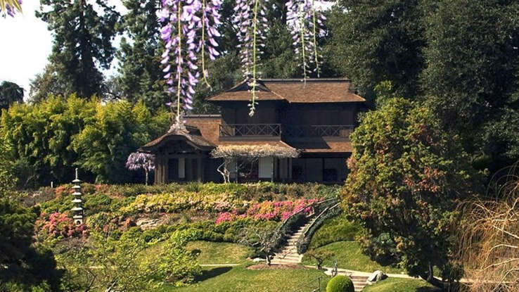 Самые красивые японские сады в мире.