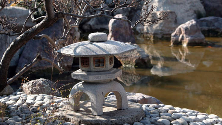 Самые красивые японские сады в мире.