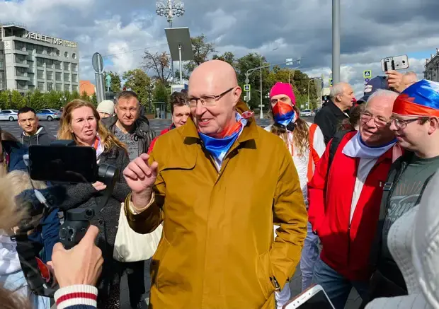 Магия Российской оппозиции.