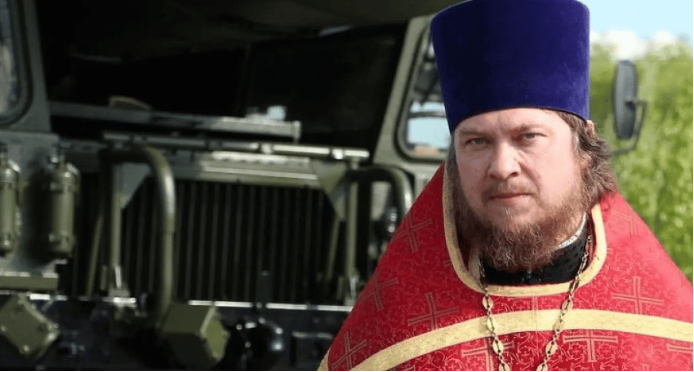 На Украине убит еще один русский священник