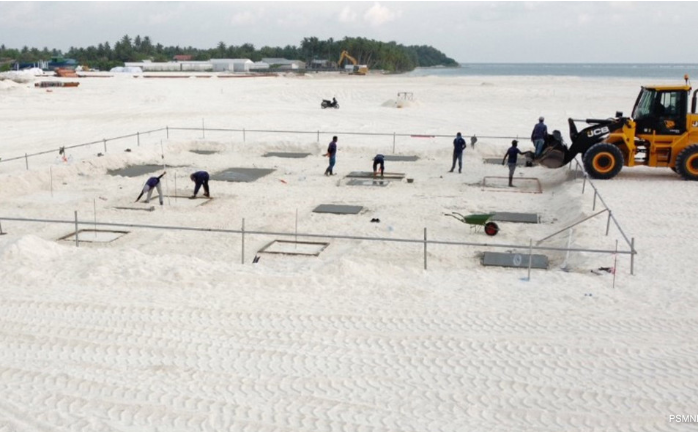 Начато строительство зданий аэропорта Алипоши