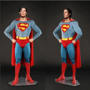 Костюм «Супермена» продали по высокой цене