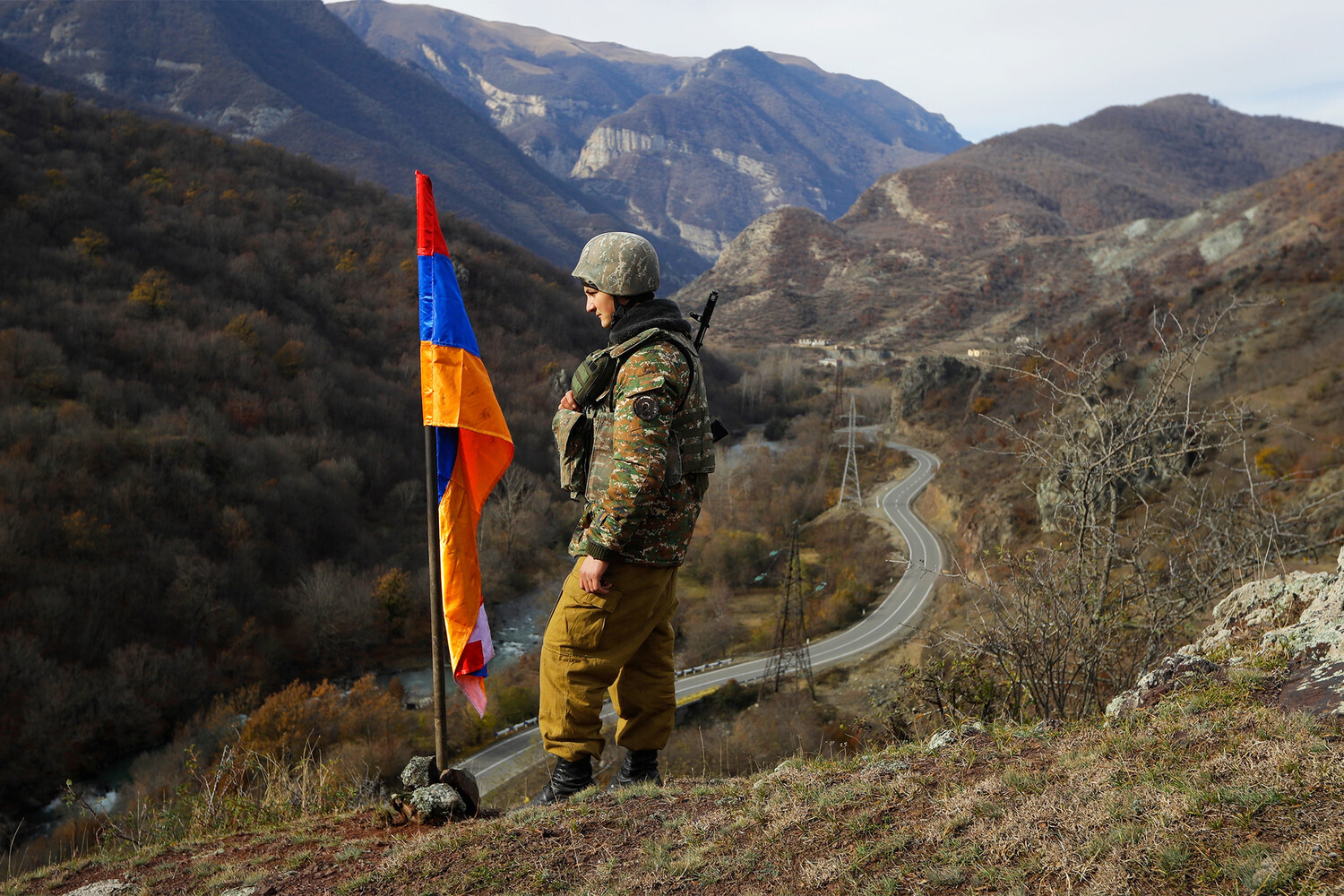 Граница Армении и Азербайджана