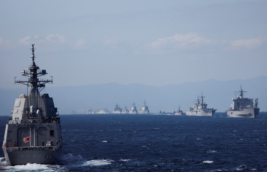 В Японии проходит международный смотр флота с участием ВМС Южной Кореи