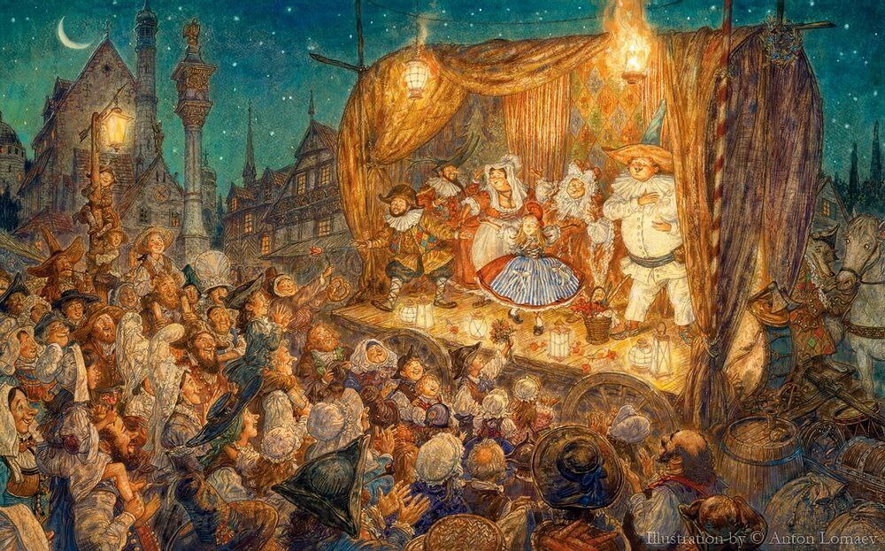 Иллюстраторы - как подарок небес нам смертным