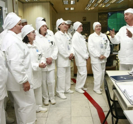 Бесплатная экскурсия на атомную станцию