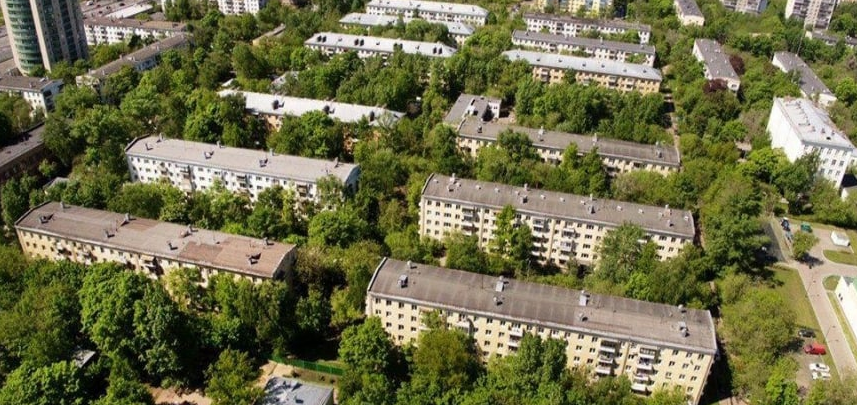 Возврат к совку и хрущёвкам