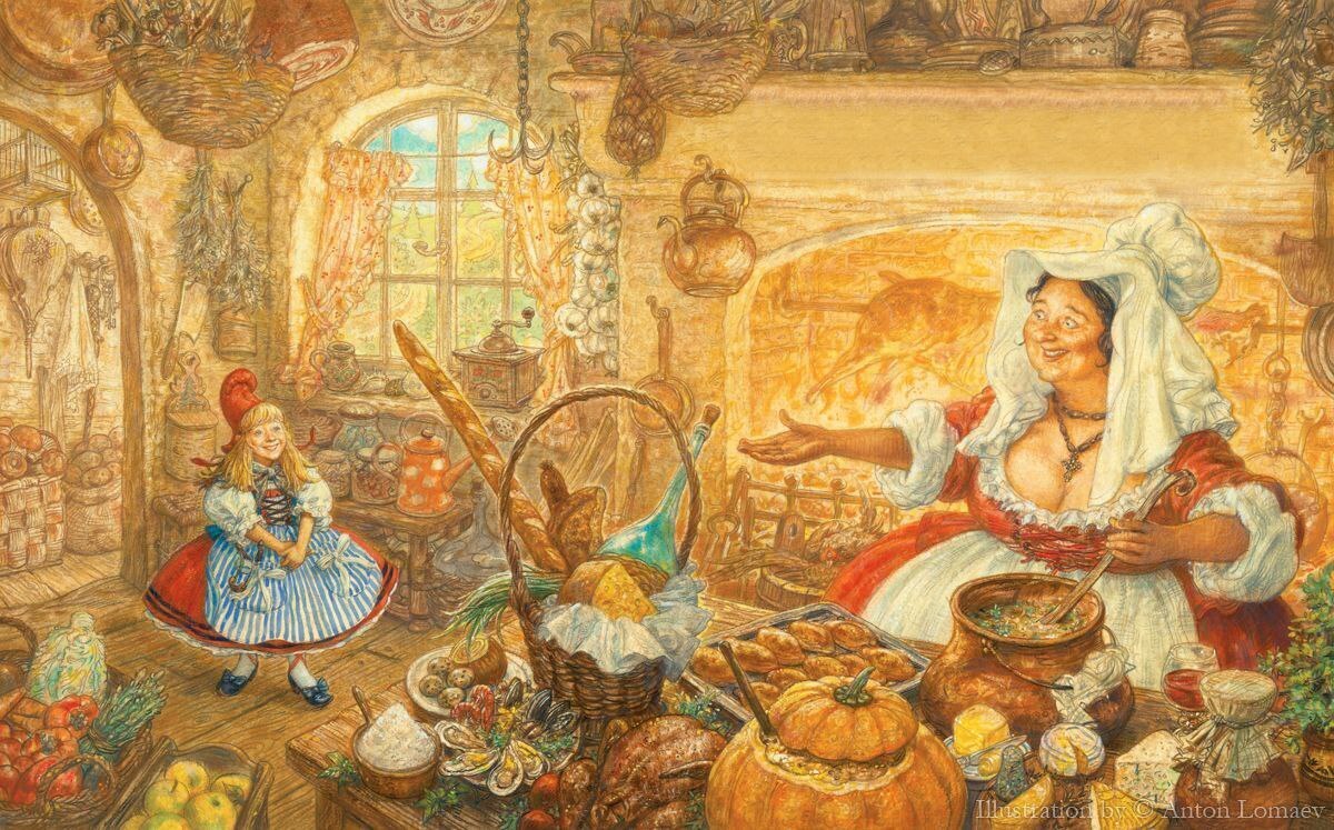 Иллюстраторы - как подарок небес нам смертным