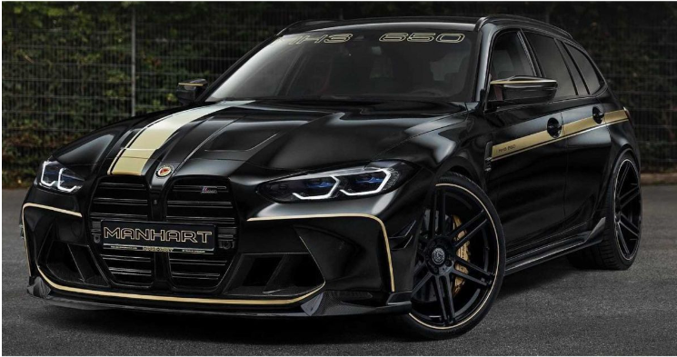 Универсал BMW M3 теперь 650 «лошадей»