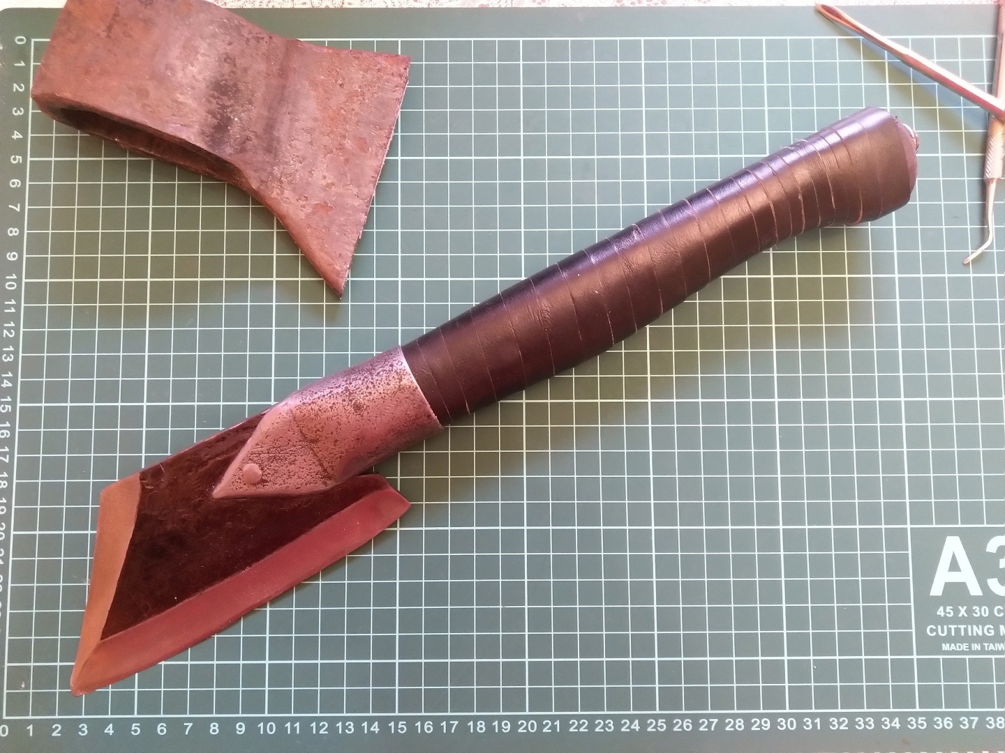 О кукри и топоре