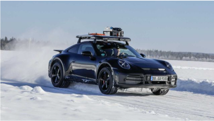 Porsche подтвердила дебют очень особенного 911