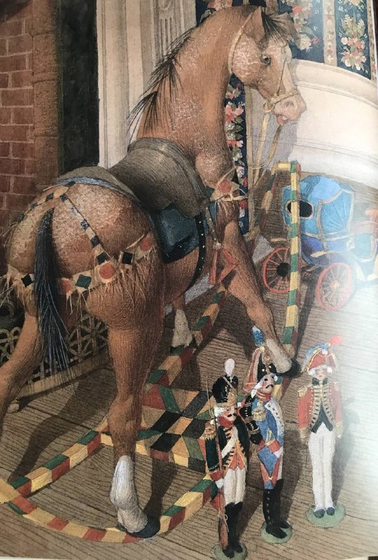 Одни из самых любимых книг для детей, когда игрушки оживают