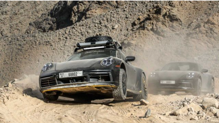 Porsche подтвердила дебют очень особенного 911