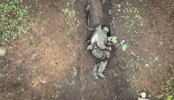 Русский воин Алексей (бой с дроном).