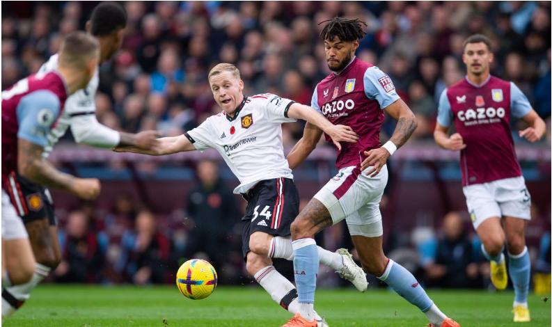 «Манчестер Юнайтед» ускользнул от «Астон Виллы» после сумасшедшего кубкового поворота