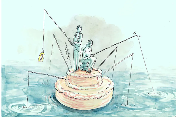 Стоит ли того свадебный тотализатор? Конкурсы, которые предлагают покрыть все или некоторые расходы на свадьбу, могут показаться, что у них мало .