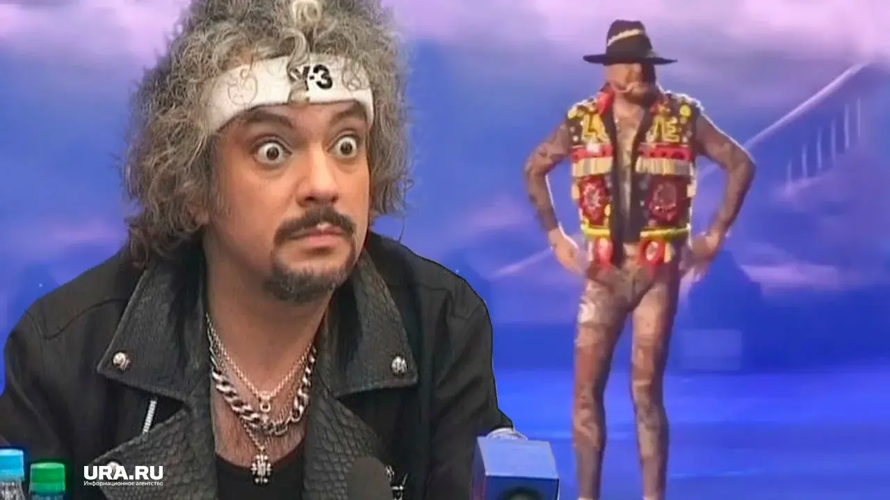 Кто получил букетом от Киркорова