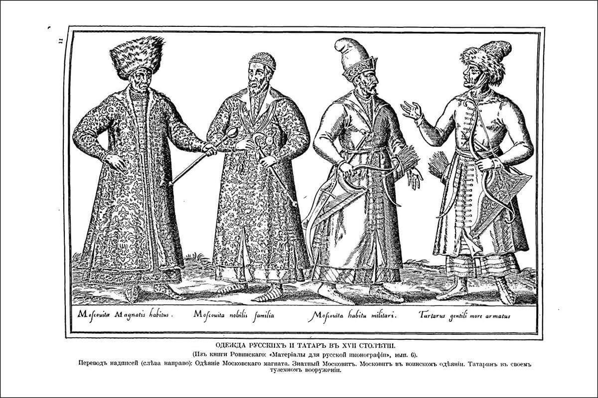 Герберштейн записки о московии. Татарин, МОСКОВИТ Герберштейн. Рисунки из альбома Герберштейна. Андреа Герберштейн. Герберштейн в русском парадном наряде.