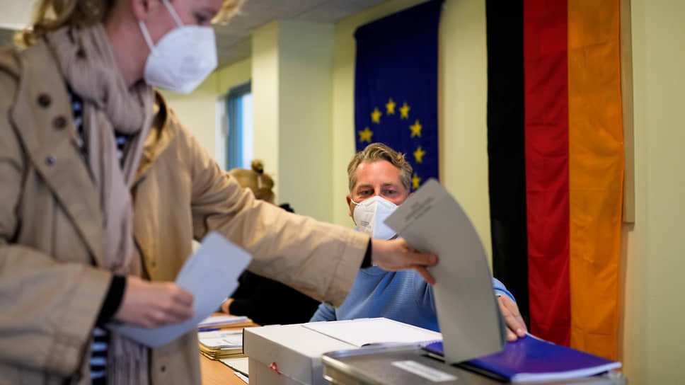 Германия проведет повторную часть выборов 2021 года из-за сбоев в Берлине