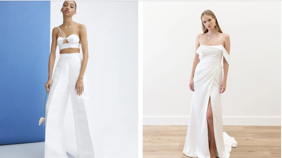 Что мы увидели на Неделе свадебной моды в Нью-Йорке.