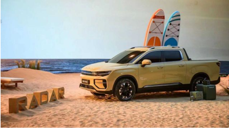 Стартовали продажи электрического пикапа