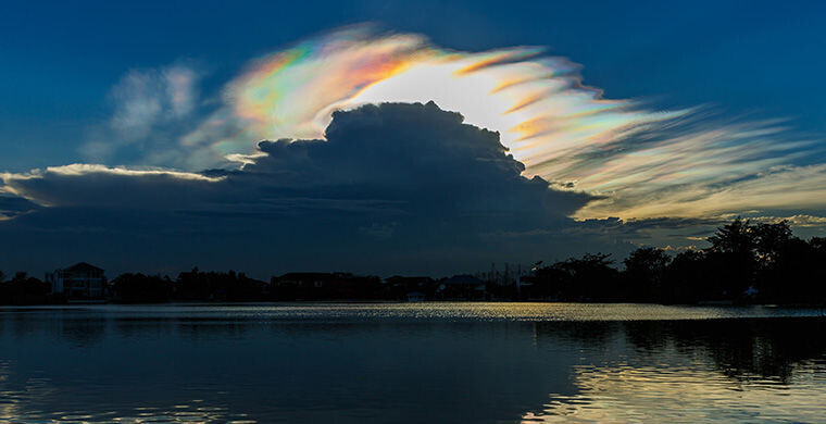 Огни Землетрясений. Загадка странного свечения в небе