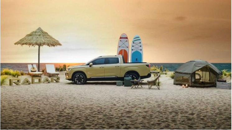Стартовали продажи электрического пикапа