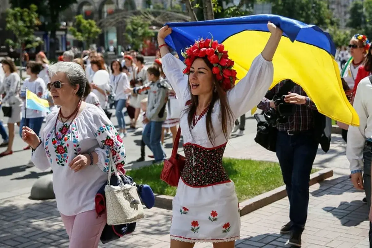 Фото украинцев в европе