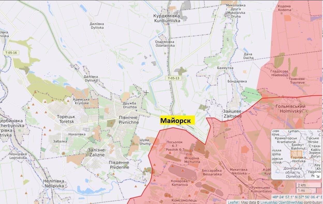 Карта херсонской области подробная с городами и поселками боевых действий