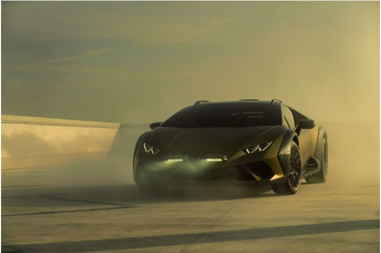 Lamborghini показала внедорожный суперкар