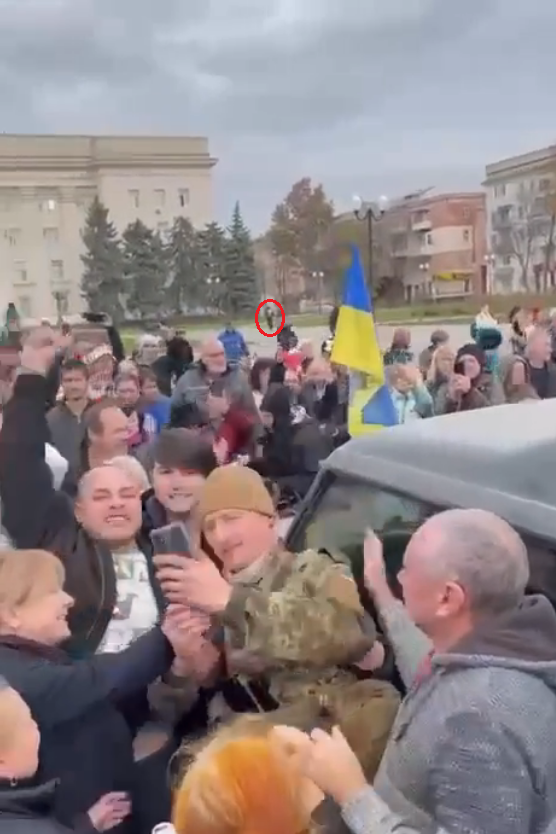 Украинский Херсон: изображаем радость