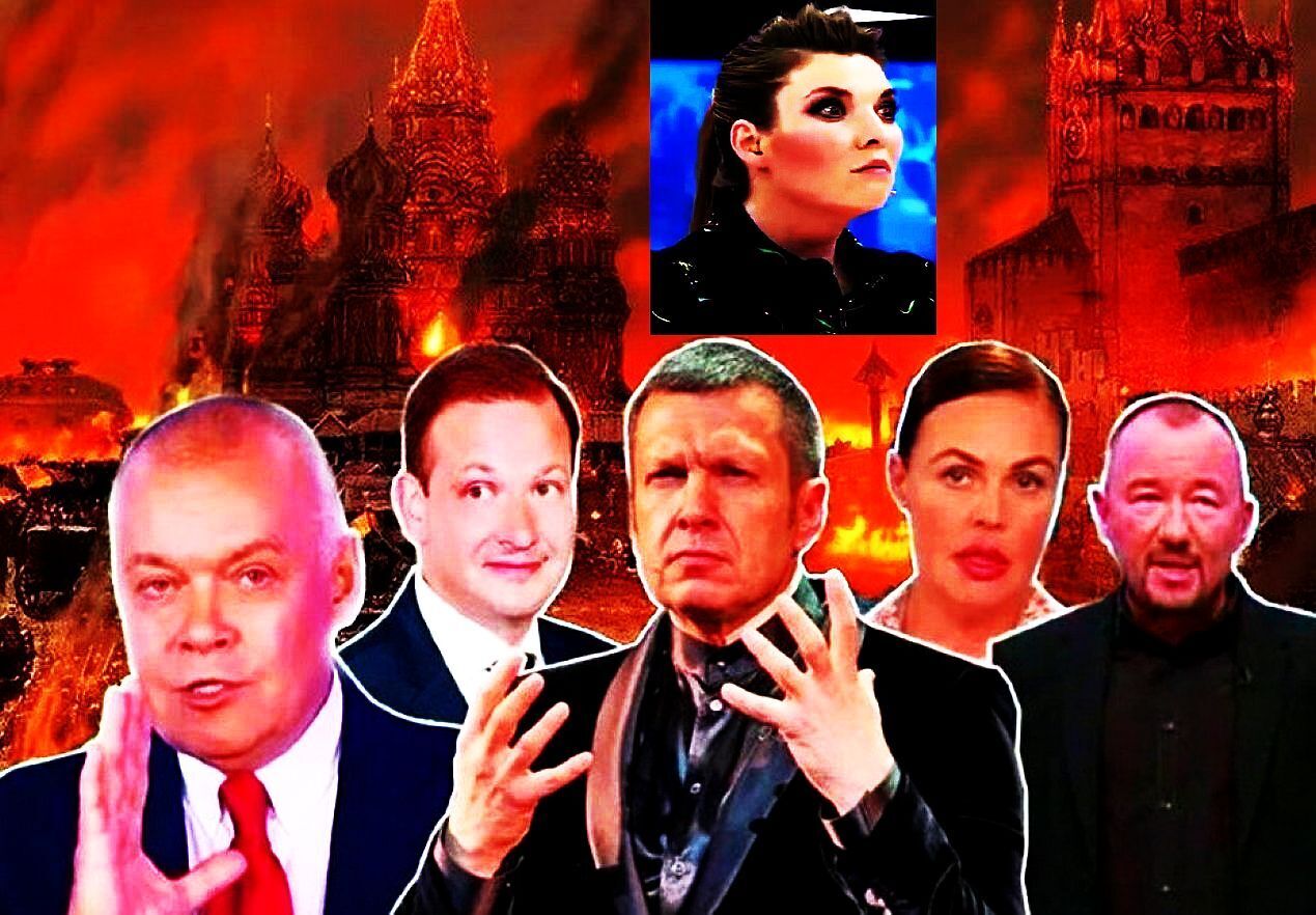 «Оборотни пропаганды»: Ольга Скабеева называет спецоперацию «мировой войной» и жалуется на слабость армии России (видео). Вы им верите?